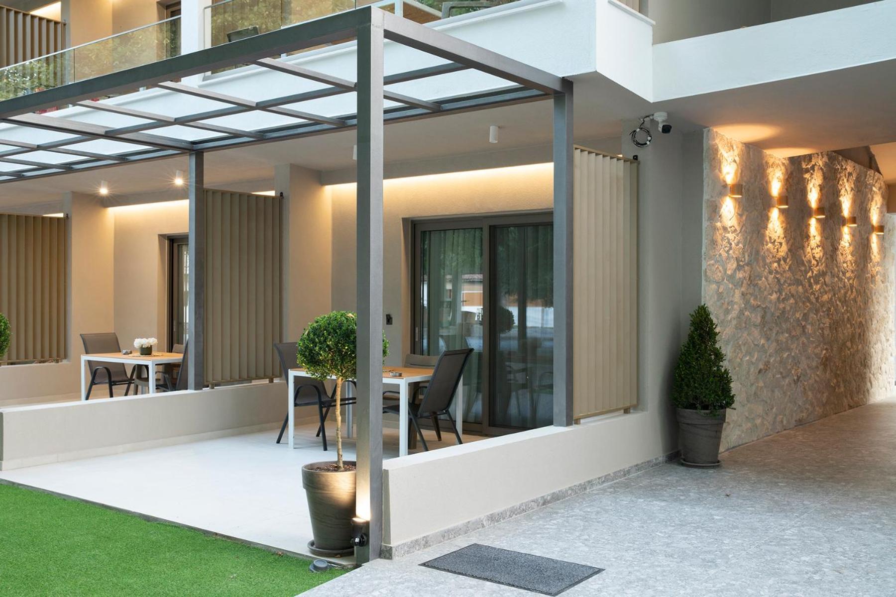 Olympus Suites Paralia Panteleimonos Exterior foto